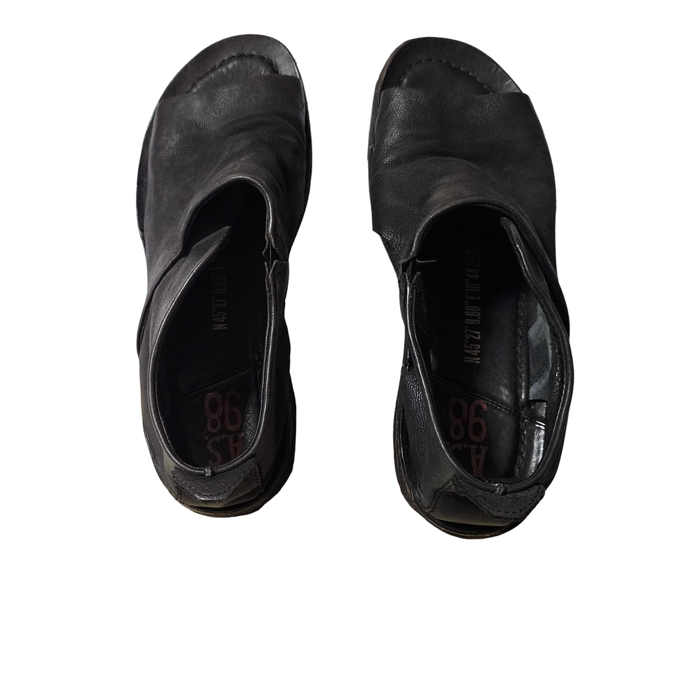 A.S. 98 Reiley Nero Sandals / Shoes EU 40
